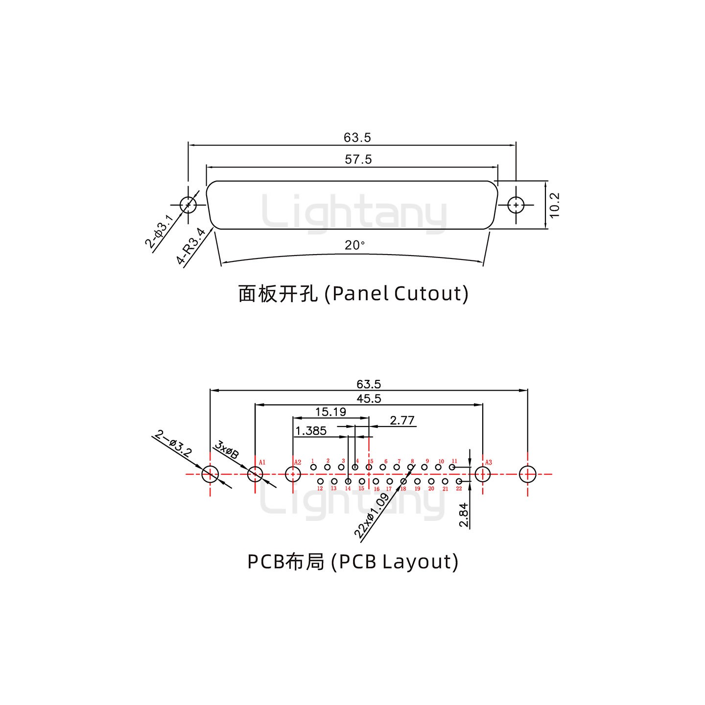 防水25W3公直插板/鉚魚(yú)叉/鎖螺絲/大電流40A